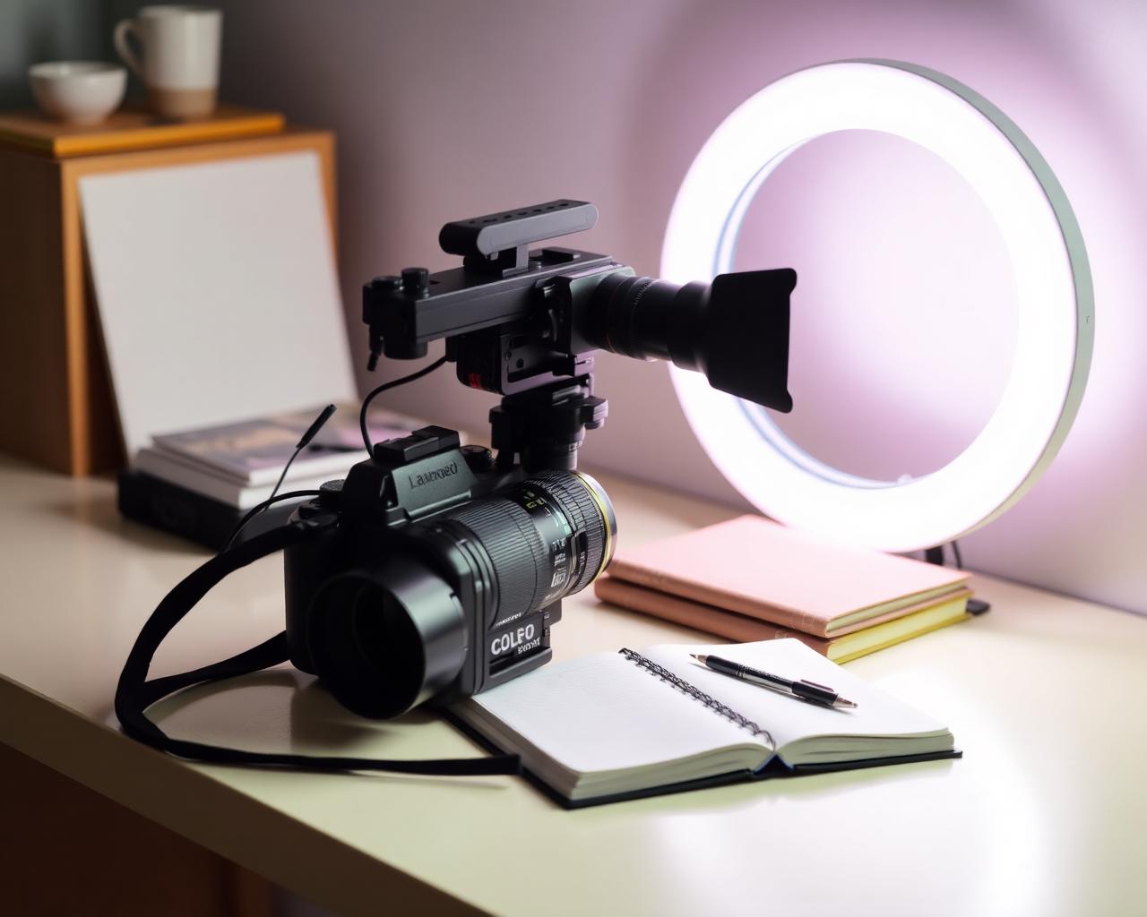 Creative video setup